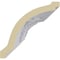 Ekena Millwork 3 3/4"H x 3 7/8"P x 5 3/8"F x 94 1/2"L, (12" Repeat), Strasbourg Crown Moulding MLD04X04X05SG - alternate 4